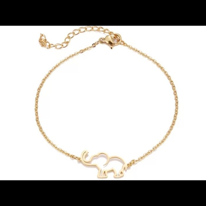 Колиета и гривни от мед. стомана Златни НОВИ!!