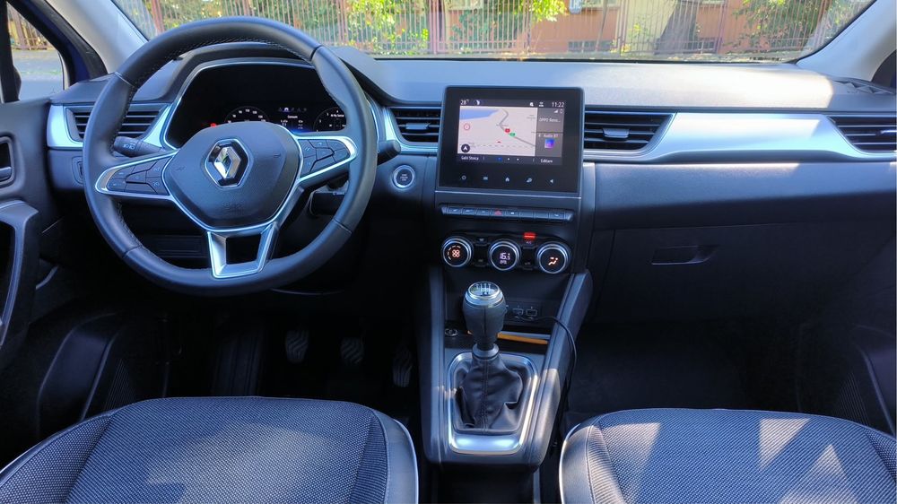 Renault Captur INTENS 1.3 TCe 140 CP | 1 Proprietar | Istoric Renault | 76.000 km