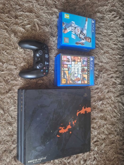 Ps4 pro cu jocuri