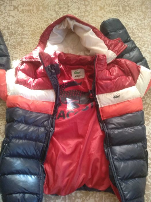 Зимно плътно яке Лакост