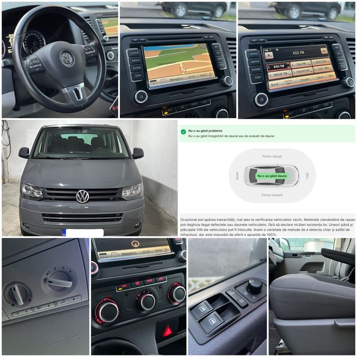• Volkswagen Caravelle / 4x4 / Impecabilă •