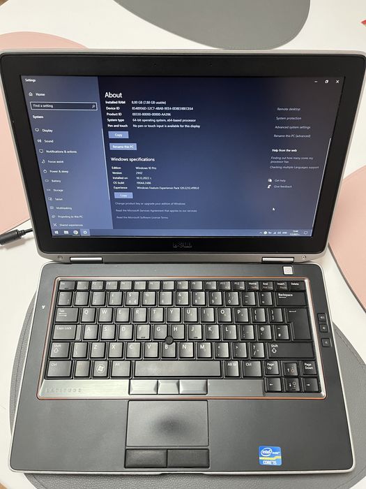 Dell Latitude 6320 i5-2520M 8 GB ram