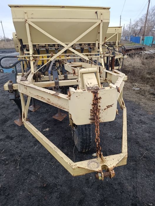 Омичка сеялка сеялка