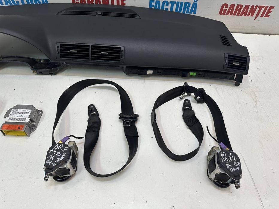 Kit plansa bord Audi A4 B7 centuri airbag-uri șofer pasager
