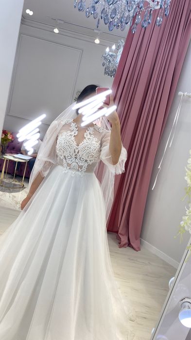 Продам свадебное платье