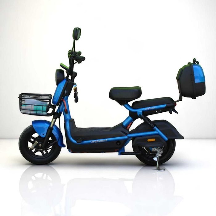Електрически скутер-велосипед MaxMotors SG Super Crown 750W - Blue