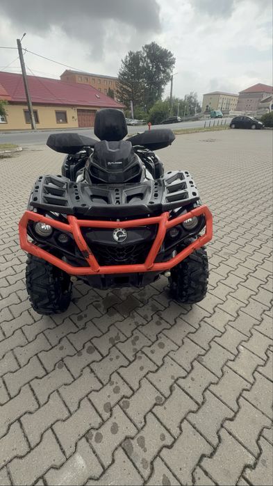 Can Am Outlander 650 -2018 -Servo