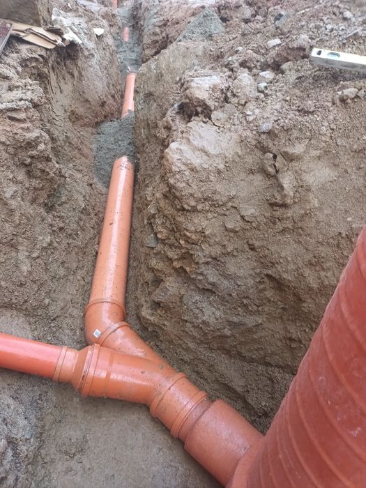 Montaj Fose septice ecologice din polipropilena cu montaj