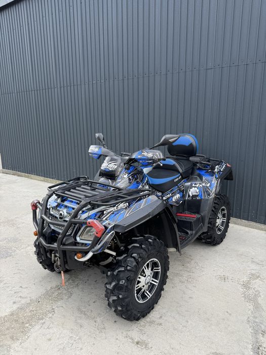 Can am outlander max 800