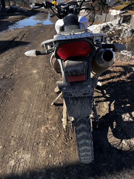 Зид 250 эндуро белый