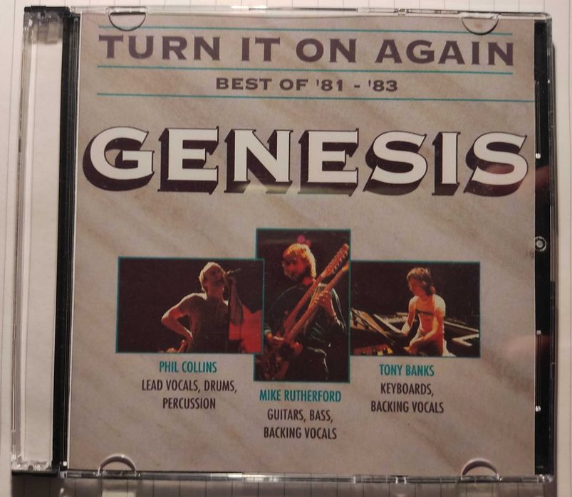 Неофициални cd / цд дискове - нови - Genesis,Gr. Carnation,Symphony X