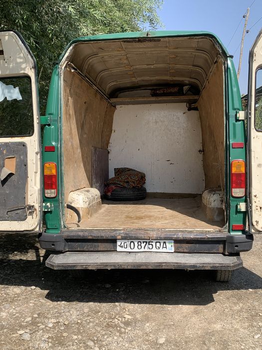 Mercedes 601 gaz sdina amartizatirli resor qilingan