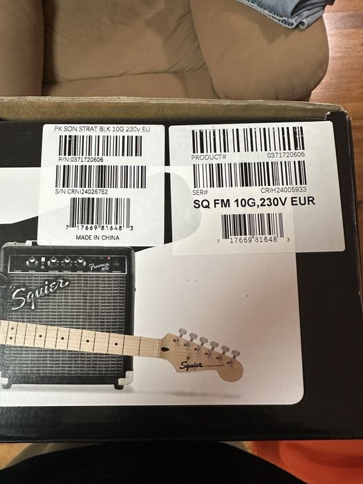 Електрическа китара- Fender Squier Sonic