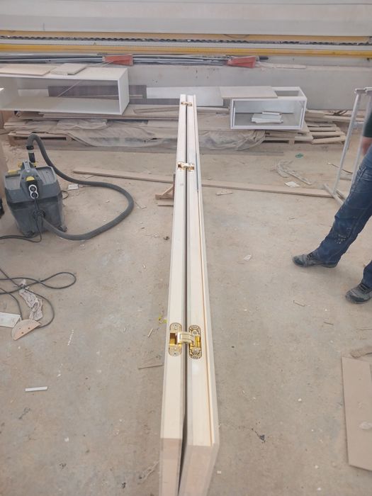 Установка дверей