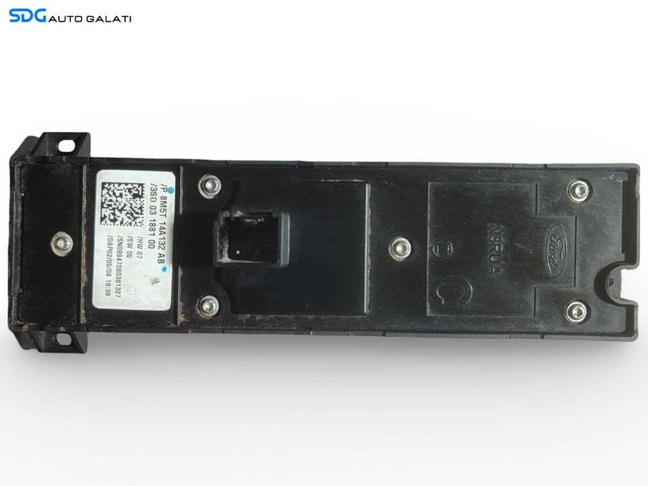 Consola Panou Buton Butoane Comenzi Geamuri Electrice Sofer Ford Focus 2 Facelift 2008 - 2011 [A0895]