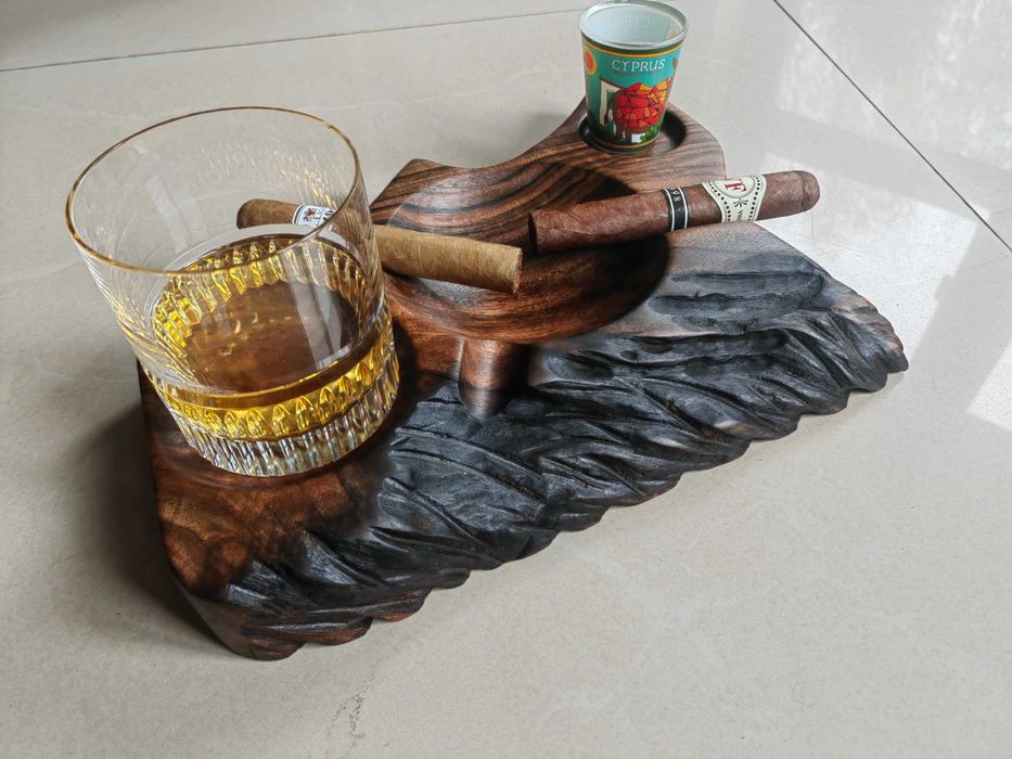 Арт пепелник за пури