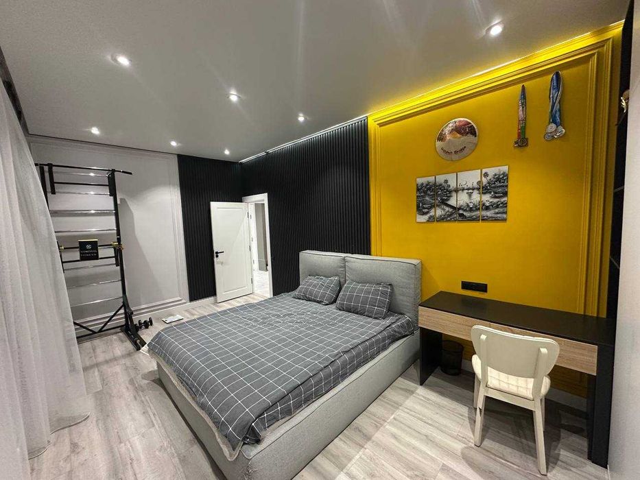 Продаётся 4х комн квартира на 6 этаже Ор-р Чевар  Бахт люкс