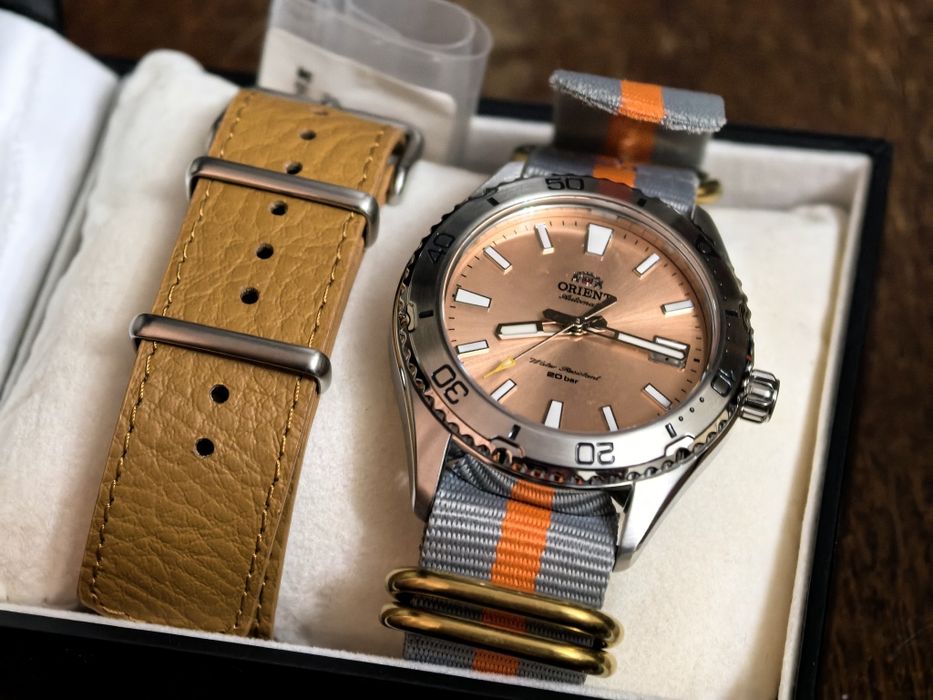 Часы Orient Mako 40