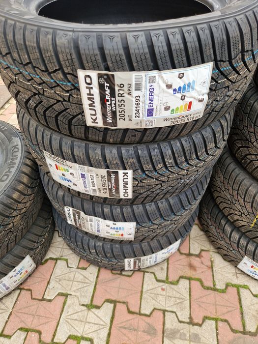 Anvelope iarna Kumho 205 55 16 Noi