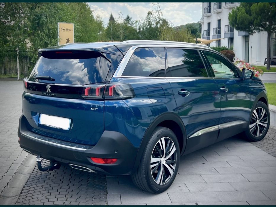 Vand peugeot 5008 Facelift GT LINE 2.0D 180CP