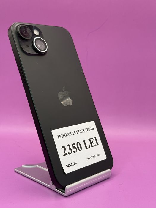 Iphone 15 plus 128gb•amanet matei crangasi•9682