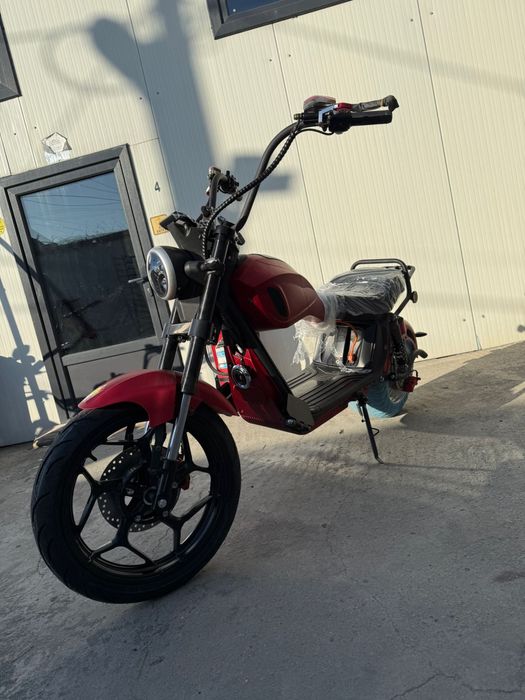 Scuter electric choper