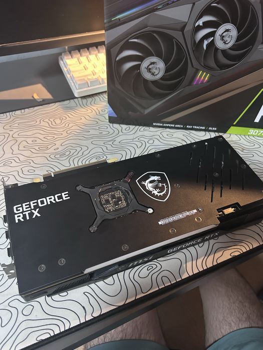 MSI Geforce rtx 3070 ti 8gb