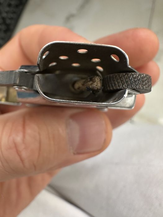 Zippo made in USA originala titanium