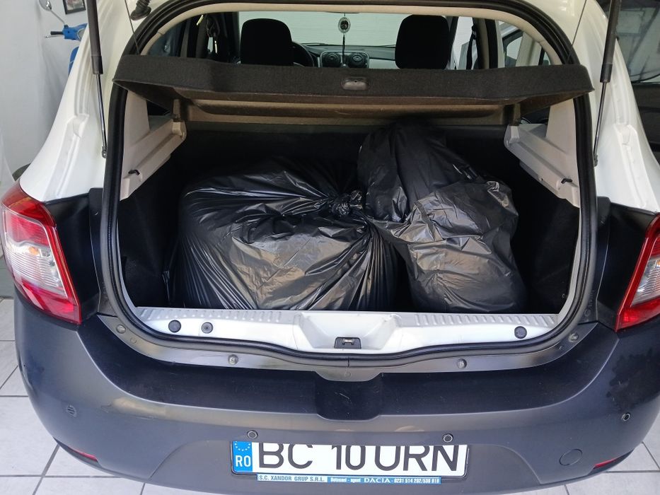 DACIA SANDERO 75.000 KM 1.2 BENZINĂ CLASIC Euro 5 Posibilitate Rate