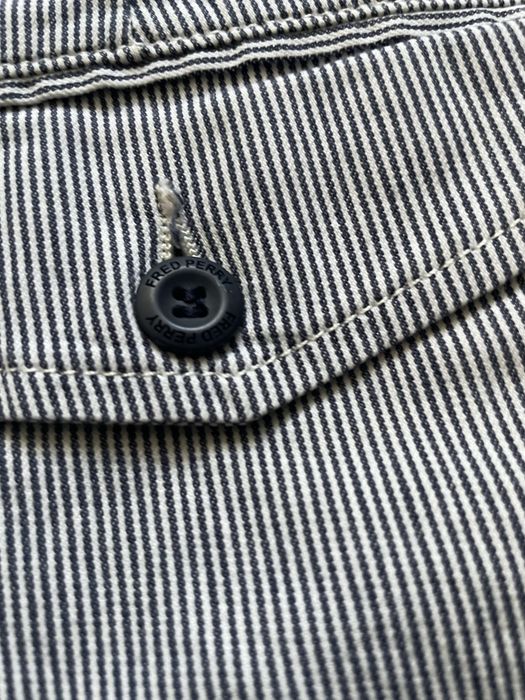 FRED PERRY / мъжки къс  карго панталон W33