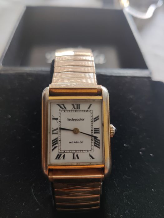 Ceas art deco Tehnicolor.elvetian