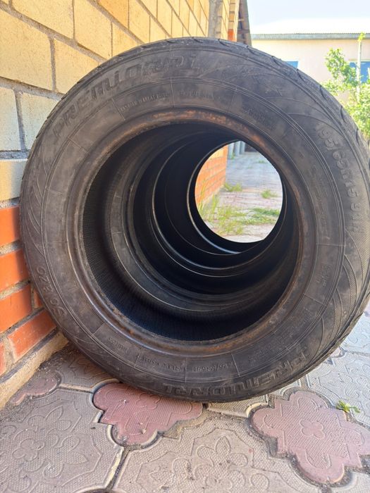 Шины летние б/у 195/65 R 15