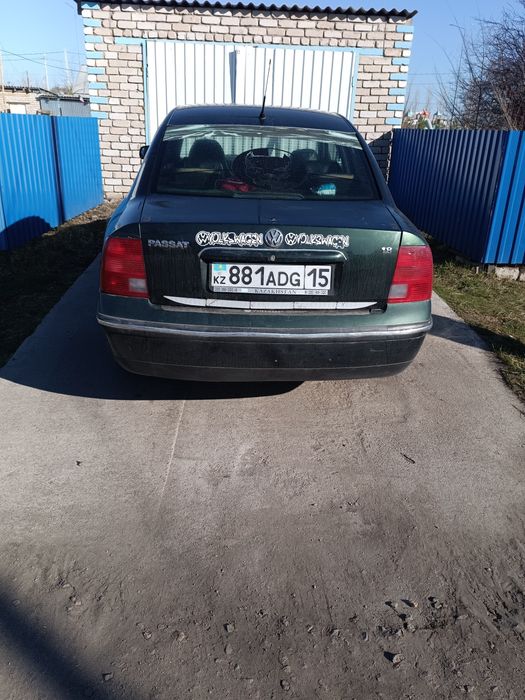 Пасат б5 дорест в хорошем состоянии