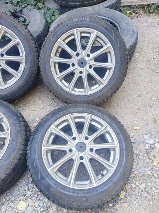 Диски R15 BMW 3, 5 + Резина