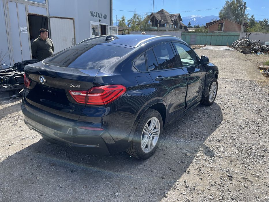 Bmw x4 f26 3.0d 258hp НА ЧАСТИ ( бмв х4 ф26 3.0д 258 )