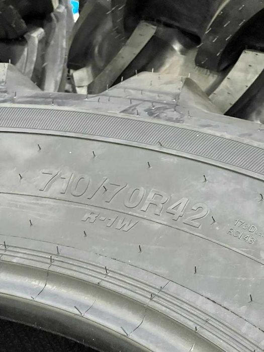 Anvelope Tractor spate 710/70R42 Alliance radiale indice sarcina 173D
