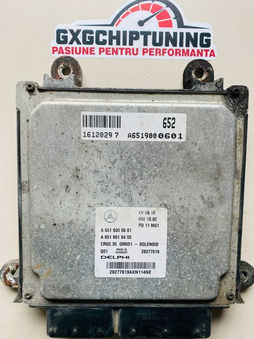 Kit pornire Mercedes sprinter euro5 316416516 CDI A651900601 CRD2.35