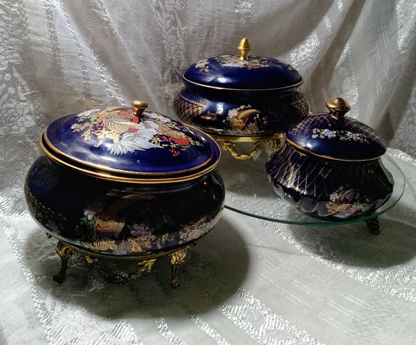 Шкатулки мелочевницы.