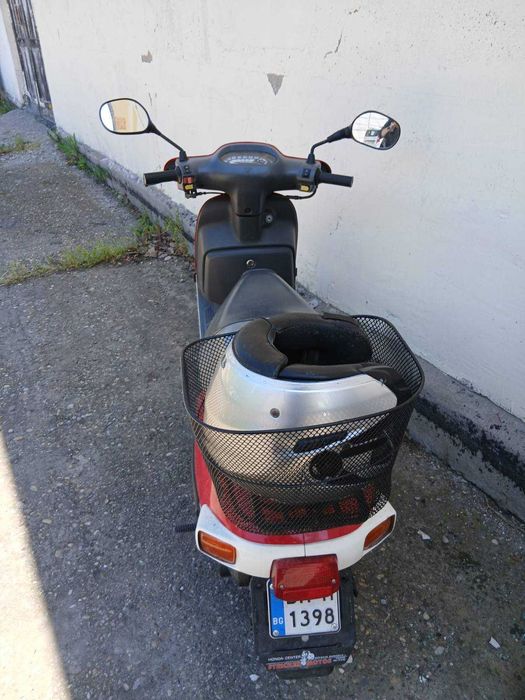 Honda Vision 50 Швейцария