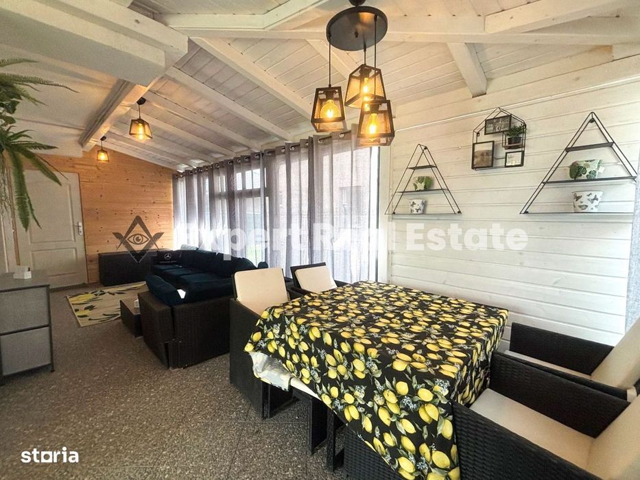 Casa Moderna 4 Camere Tunari-Terasa Spectaculoasa
