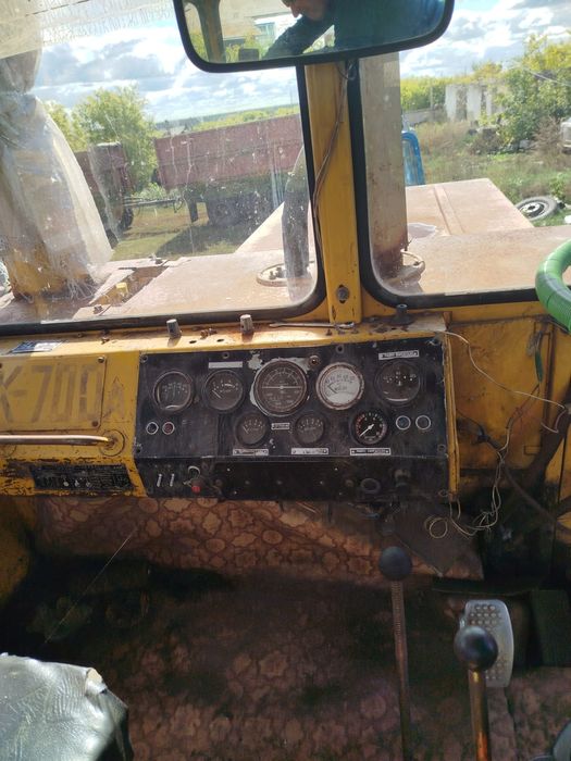 Кировец к 700 в хорошем состоянии