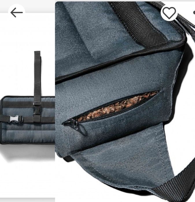 Подушка для спины с наполнителем из лузги гречихи Activity