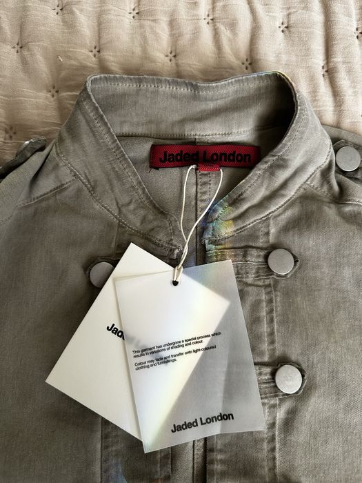 Napoleon jacket by jaded london