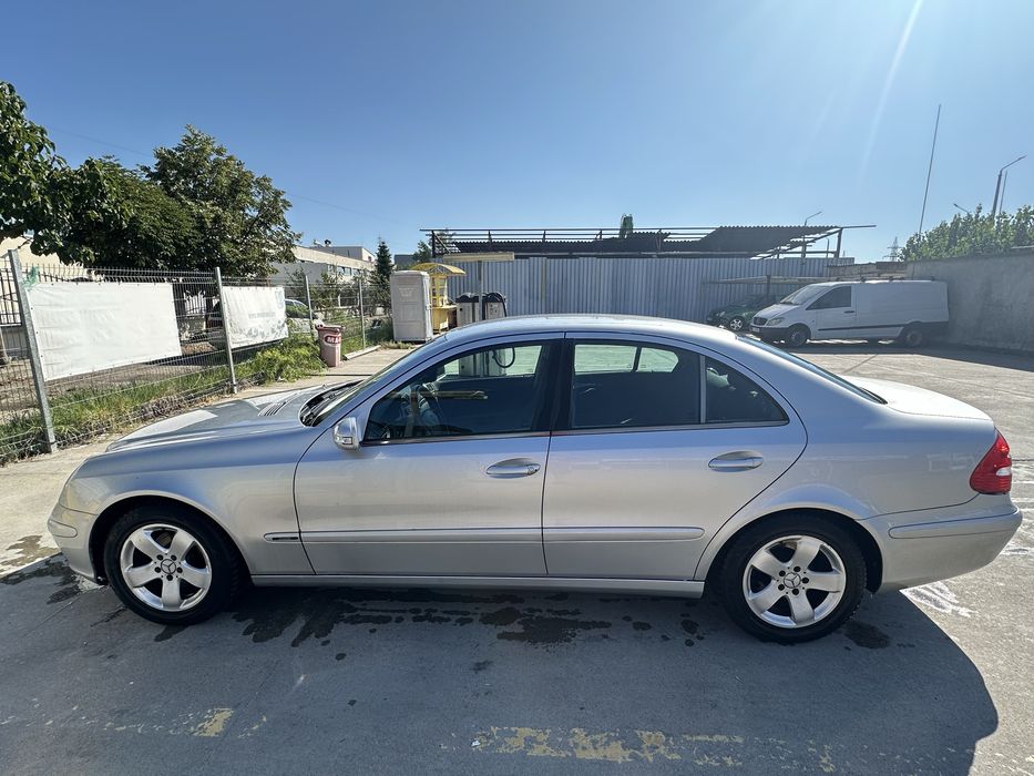 Mercedes E220 CDI Avantgarde 2004 W211