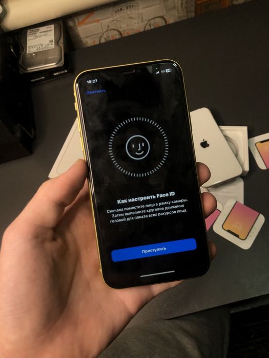 СРОЧНО!!! Продам iPhone 11 Yellow 128Гб