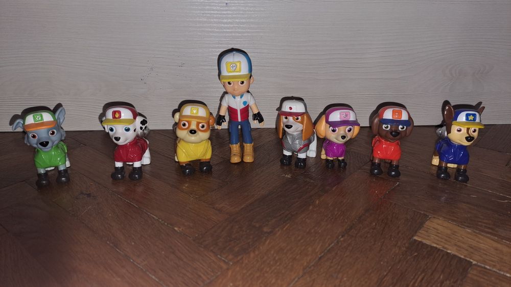 Lot jucării Patrula Cățelușilor