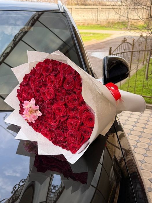 101 роскошные букеты с доставкой