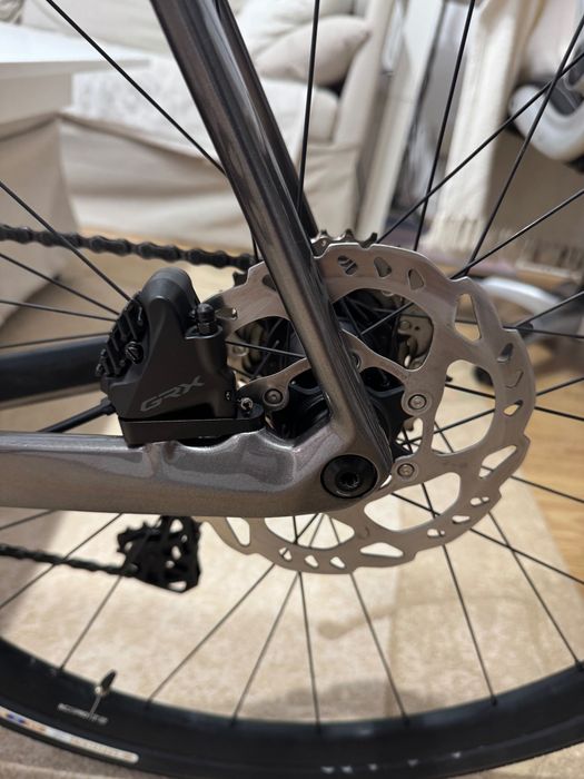Vând bicicletă gravel Orbea Terra M30, cadru din carbon OMR, mărime XL