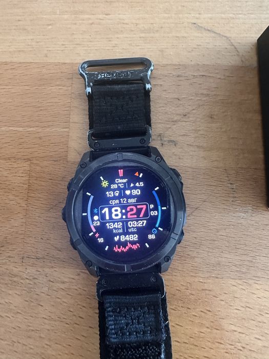 Garmin fenix 8  amoled sapphire 51mm