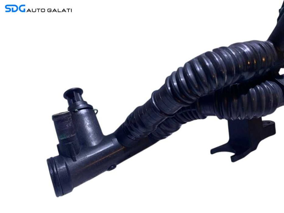 Conducta Tubulatura Apa Lichid Racire Motor Antigel Peugeot Partner 1.6 HDI 2001 - 2008 Cod 9647768980 [D0329]